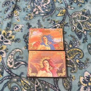 Lime Crime Venus & Venus II eyeshadow palettes